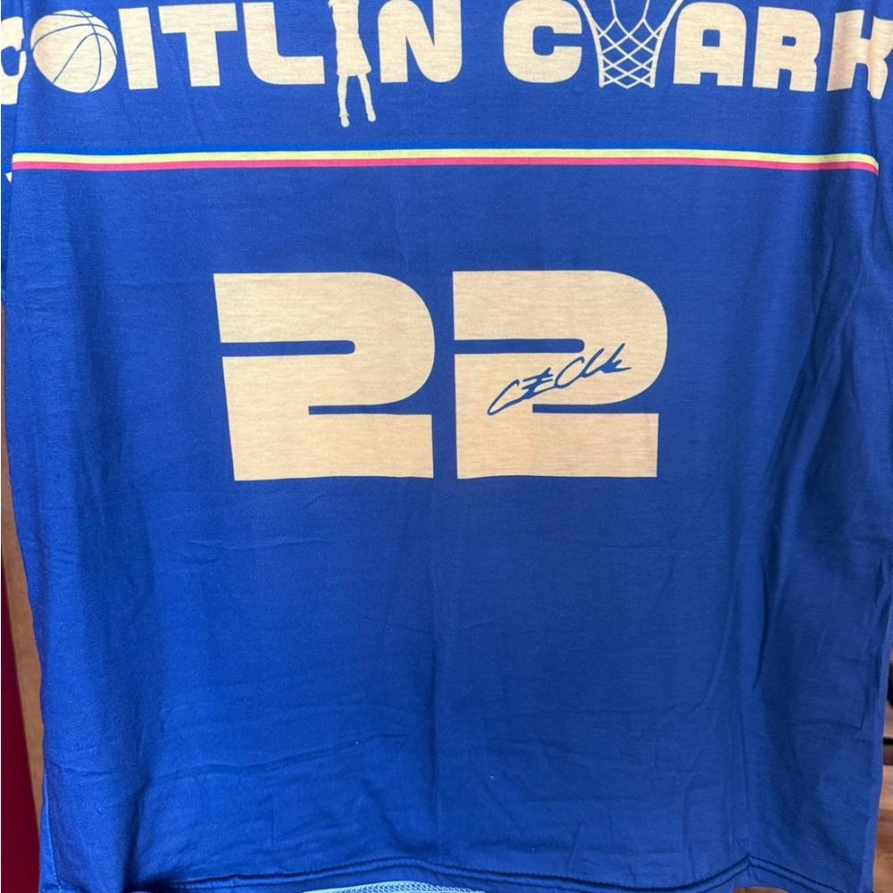 Blue Graphic Tee